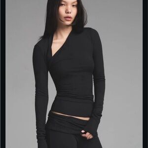 SKIMS Cloud Long Sleeve Tee